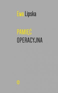 Okadka ksiki - Pami operacyjna