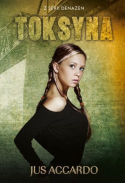 Okładka książki - Toksyna
