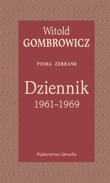 Okadka ksiki - Dziennik 1961-1969. Pisma zebrane