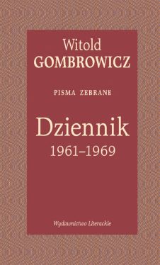 Okadka ksiki - Dziennik 1961-1969. Pisma zebrane