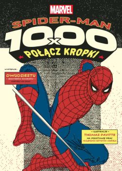 Okadka ksiki - 1000x pocz kropki. Spider-Man