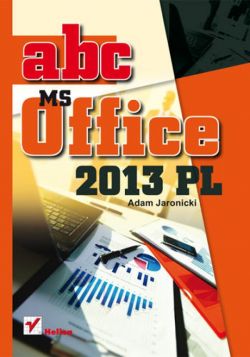 Okadka ksiki - ABC MS Office 2013 PL