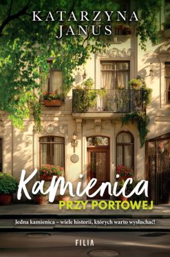 Okadka ksiki - Kamienica przy Portowej