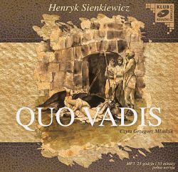 Okadka ksiki - Quo vadis. Audiobook
