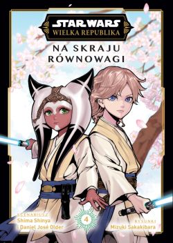 Okadka ksiki - Star Wars. Wielka Republika. Na skraju rwnowagi. Tom 4