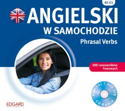 Okadka ksiki - Angielski w samochodzie Phrasal Verbs