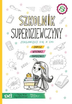 Okadka ksiki - Szkolnik superdziewczyny