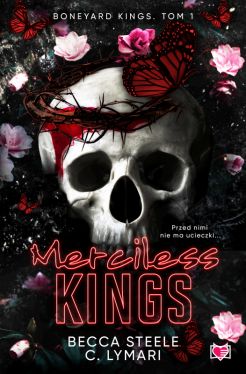 Okadka ksiki - Boneyard Kings (Tom 1). Merciless Kings