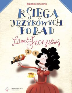 Okadka ksiki - Ksiga porad jzykowych Lamelii Szczliwej