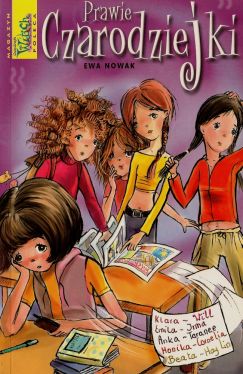 Okadka ksiki - Prawie Czarodziejki