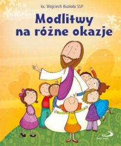 Okadka ksiki - Modlitwy na rne okazje 