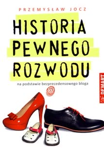 Okadka ksiki - Historia pewnego rozwodu