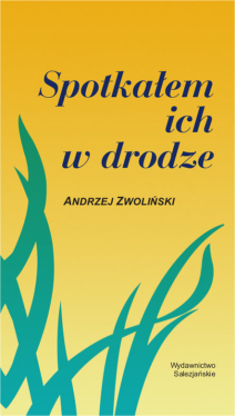 Okadka ksiki - Spotkaem ich w drodze