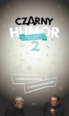 Okadka ksiki - Czarny humor, czyli o Kociele na wesoo 2