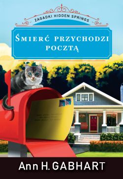 Okadka ksiki - mier przychodzi poczt