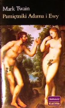 Okadka ksiki - Pamitniki Adama i Ewy