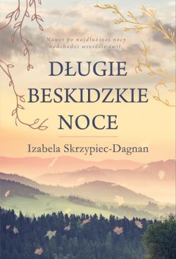 Okadka ksiki - Dugie beskidzkie noce