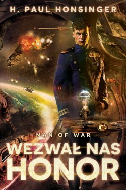 Okadka ksiki - Man of War: Wezwa nas honor