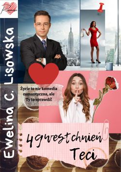 Okadka ksiki - 49 westchnie Teci