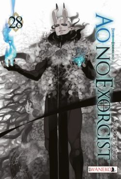 Okadka ksiki - AO NO EXORCIST: TOM 28