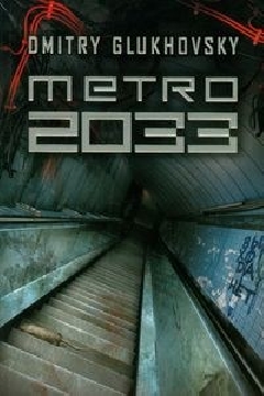 Okadka ksiki - Metro 2033