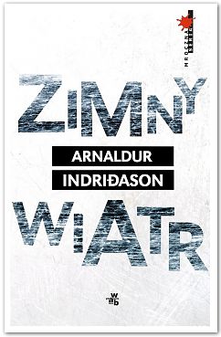 Okadka ksiki - Zimny wiatr