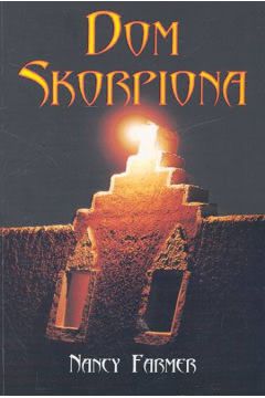 Okadka ksiki - Dom Skorpiona