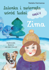 Okadka ksiki - Lalenka i zwierzta wrd ludzi. Zima