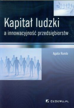 Okadka ksiki - Kapita ludzki a innowacyjno przedsibiorstw