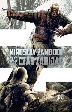 Okadka ksiki - Czas y, czas zabija