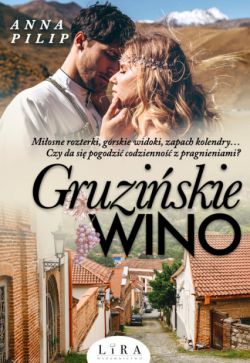 Okadka ksiki - Gruziskie wino