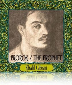 Okadka ksiki - Prorok / The Prophet