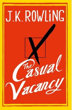Okadka ksiki - The Casual Vacancy