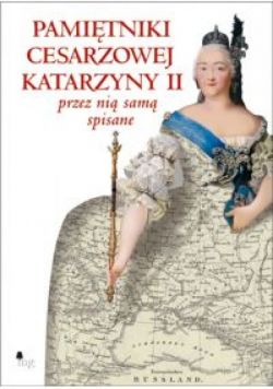 Okadka ksiki - Pamitniki cesarzowej Katarzyny II 