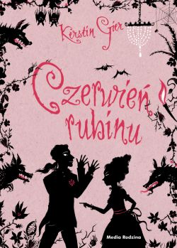 Okadka ksiki - Trylogia Czasu. Czerwie rubinu