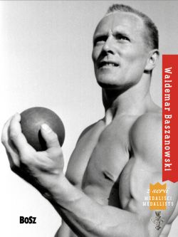 Okadka ksiki - Waldemar Baszanowski. Medalici