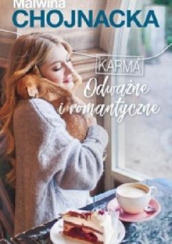 Okadka ksiki - Karma. Odwane i romantyczne