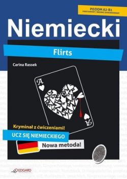 Okadka ksiki - Niemiecki KRYMINA z wiczeniami Flirts
