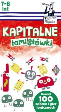 Okadka ksiki - Kapitalne amigwki (7-8 lat)