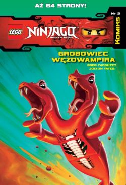 Okadka ksiki - LEGO Ninjago Komiks (#2). Grobowiec Wowampira