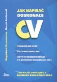 Okadka ksiki - Jak napisa doskonae CV