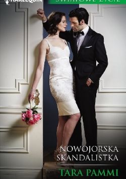 Okadka ksiki - Nowojorska skandalistka