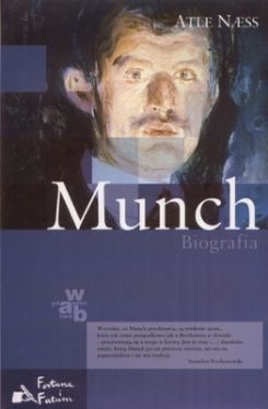 Okadka ksiki - Munch. Biografia