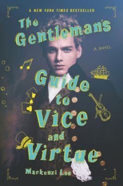Okadka ksiki - The gentlemans guide to vice and virtue