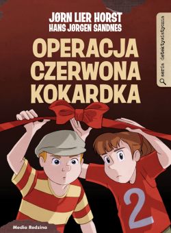Okadka ksiki - Operacja Czerwona Kokardka