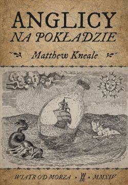 Okadka ksiki - Anglicy na pokadzie