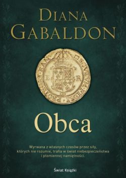 Okładka książki - Obca