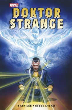 Okadka ksiki - Doktor Strange