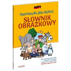 Okadka ksiki - Niemiecki dla dzieci. Sownik obrazkowy wyd. 2 