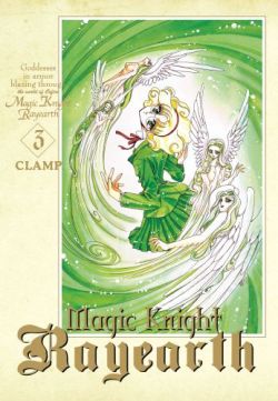 Okadka ksiki - MAGIC KNIGHT RAYEARTH: TOM 3